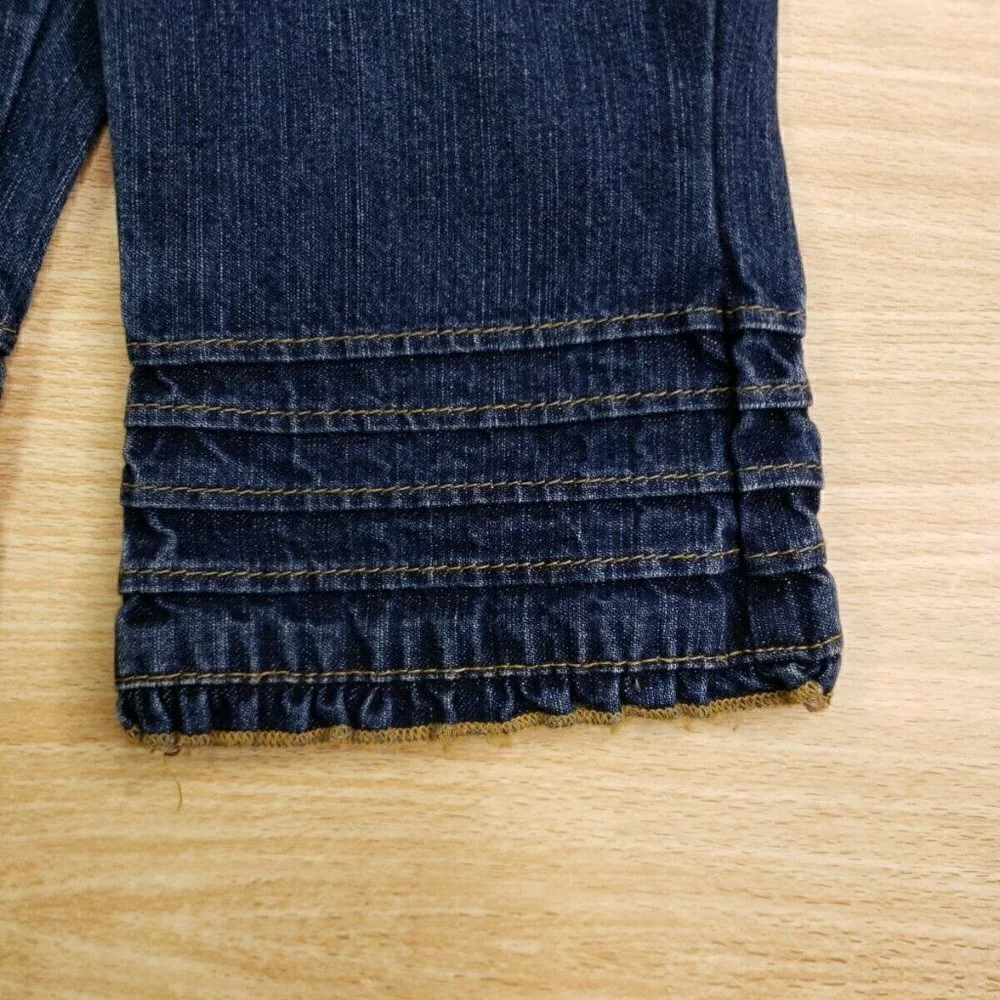 The Childrens Place  Cuff Detail Jeans. 12 months